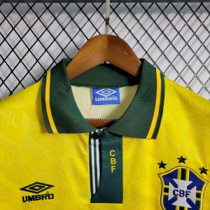 Retro Brasil 1991/93 Home Jersey