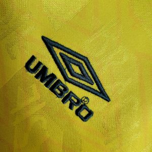 Retro Brasil 1991/93 Home Jersey