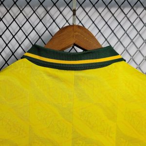 Retro Brasil 1991/93 Home Jersey