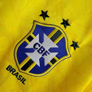 Retro Brasil 1991/93 Home Jersey