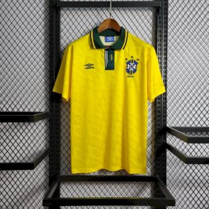 Retro Brasil 1991/93 Home Jersey