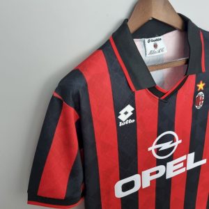 Retro AC Milan 1995/96 Home Jersey
