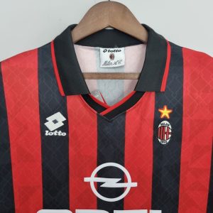 Retro AC Milan 1995/96 Home Jersey