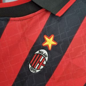 Retro AC Milan 1995/96 Home Jersey