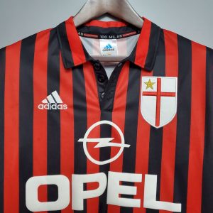 Retro AC Milan 1999/00 Home Jersey