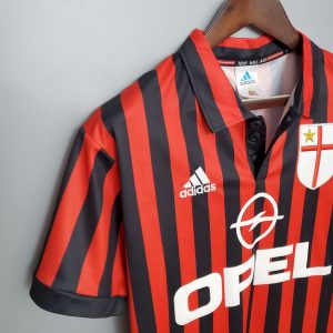 Retro AC Milan 1999/00 Home Jersey
