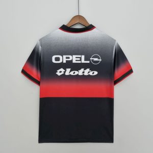 Retro AC Milan 1995/96 Training Suit Black Jersey