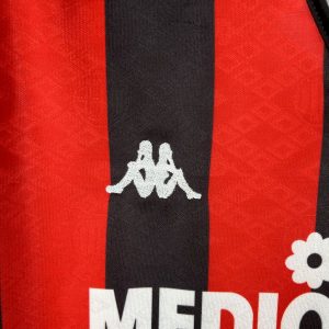 Retro AC Milan 1988/89 Home Champion Jersey