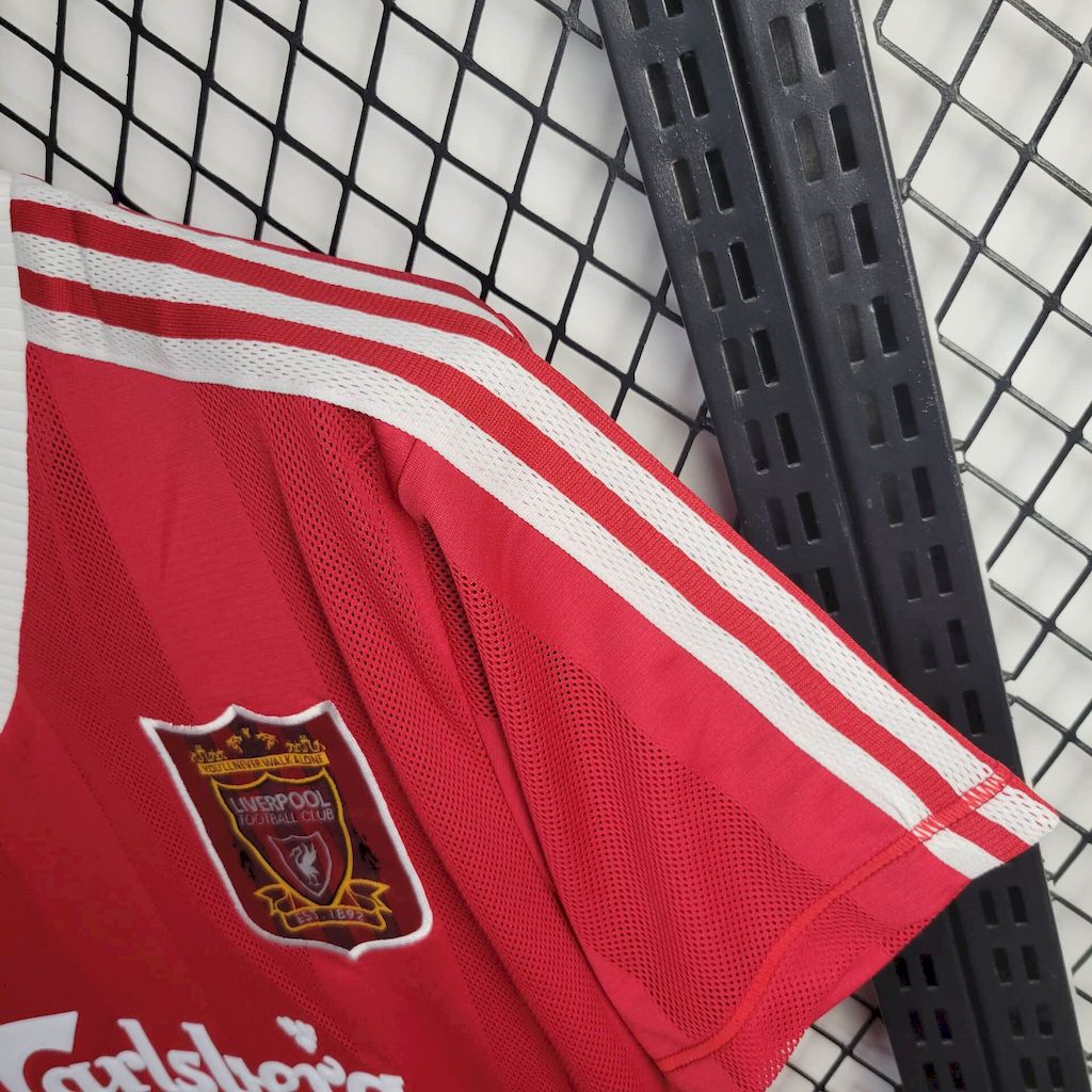 Retro Liverpool 1995/96 Home Jersey