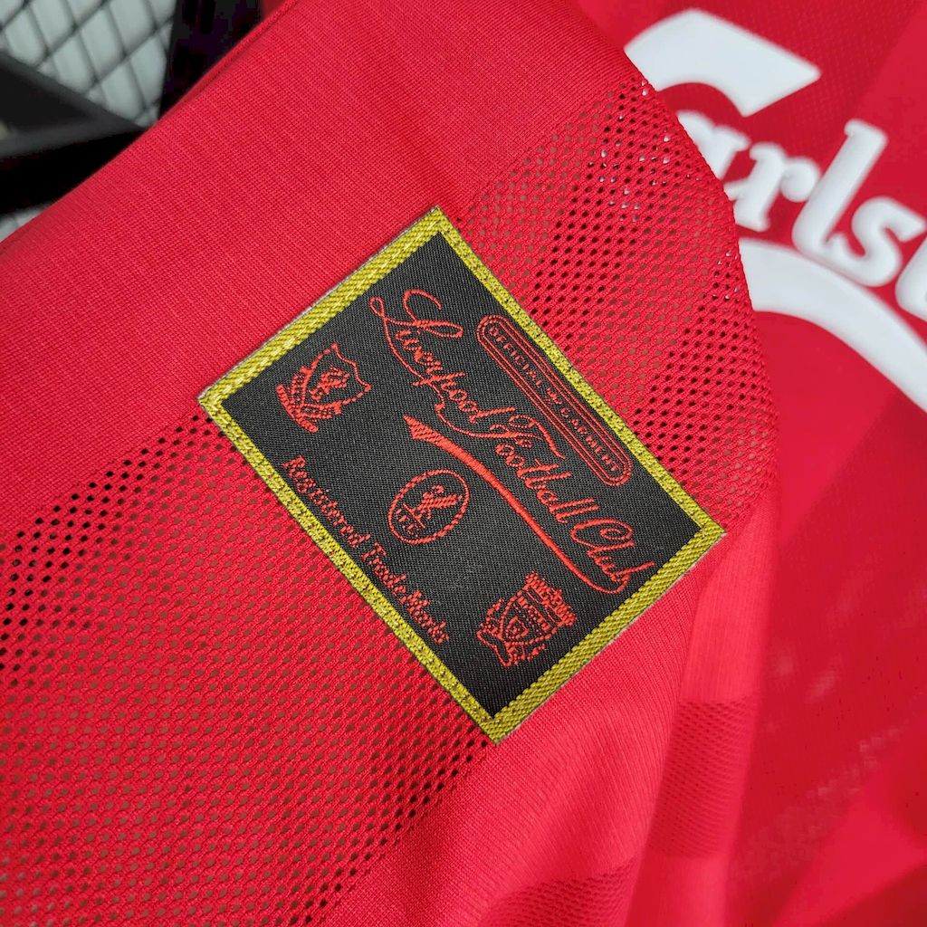 Retro Liverpool 1995/96 Home Jersey