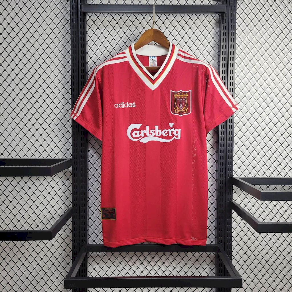 Retro Liverpool 1995/96 Home Jersey