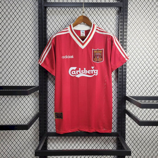 Retro Liverpool 1995/96 Home Jersey
