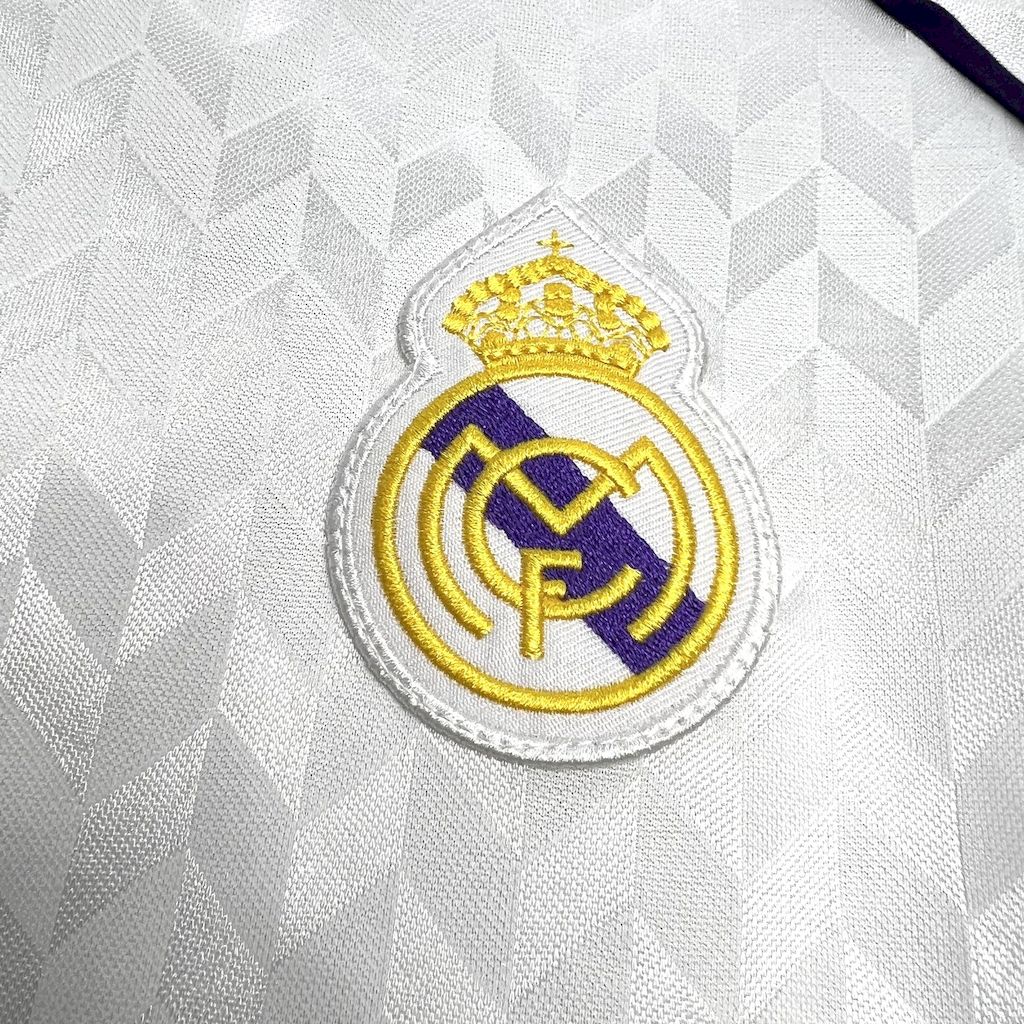 Retro Real Madrid 1988/89 Home Jersey