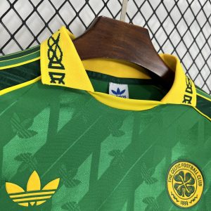 Retro Celtic 2024/25 Long Sleeve Jersey