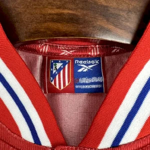 Retro Atletico Madrid 1999/00 Home Jersey