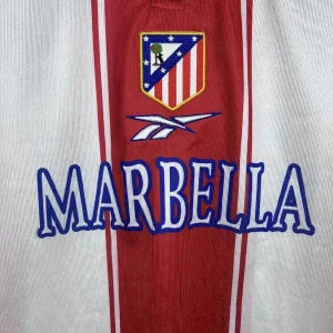 Retro Atletico Madrid 1999/00 Home Jersey