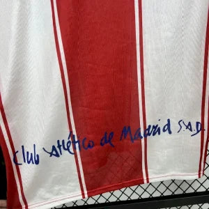 Retro Atletico Madrid 1999/00 Home Jersey