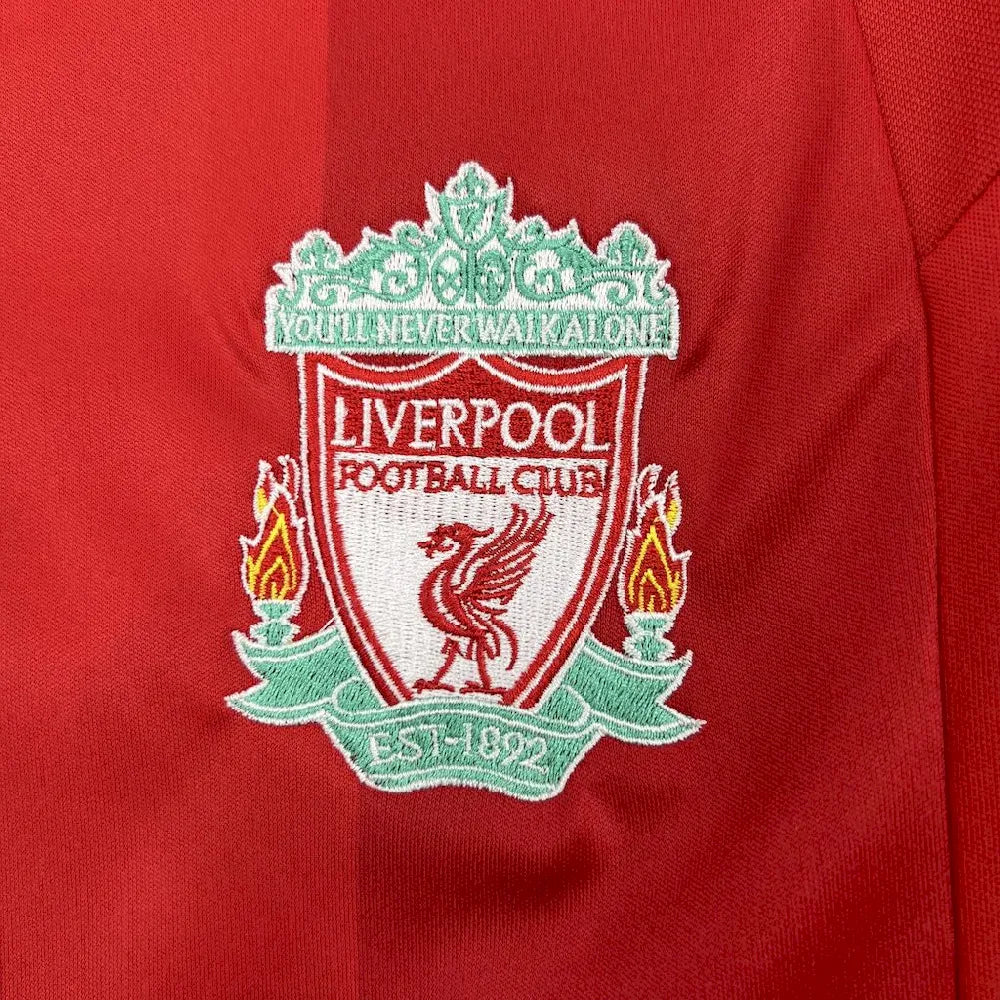 Retro Liverpool 2008/10 Home Champion League Edition Jersey