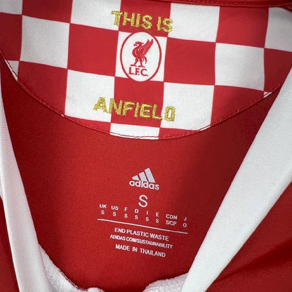 Retro Liverpool 2008/10 Home Champion League Edition Jersey