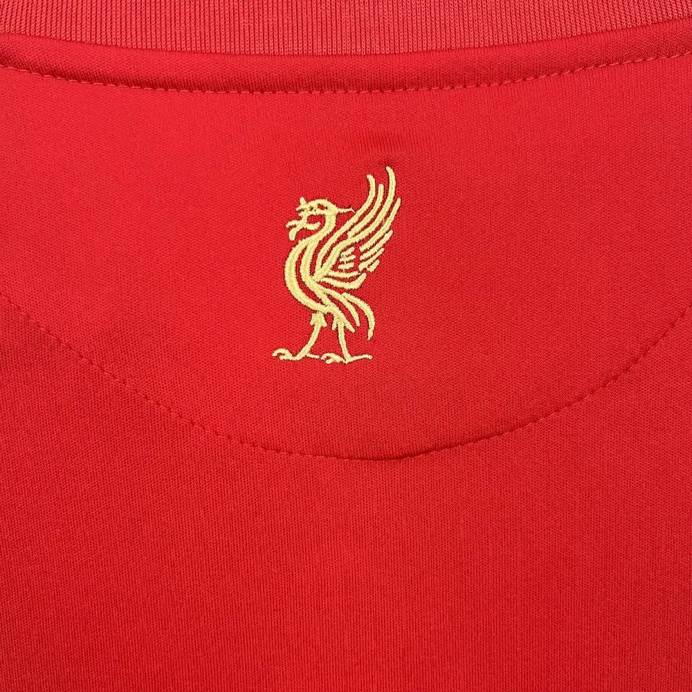 Retro Liverpool 2008/10 Home Champion League Edition Jersey