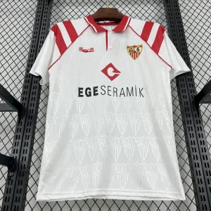 Retro Sevilla FC 1992/93 Home (advertise) Jersey