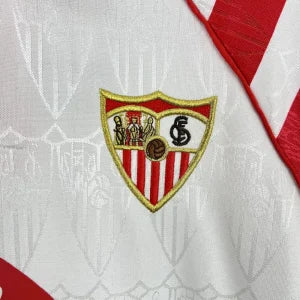 Retro Sevilla FC 1992/93 Home (advertise) Jersey