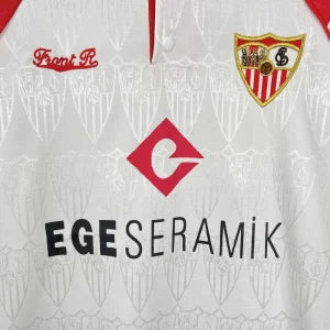 Retro Sevilla FC 1992/93 Home (advertise) Jersey