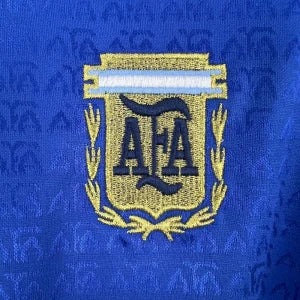Retro Argentina 1994 Away Jersey