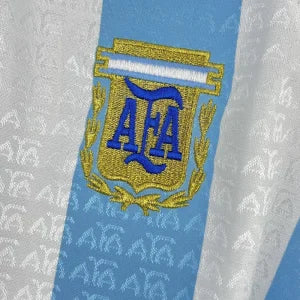 Retro Argentina 1996 Home Jersey