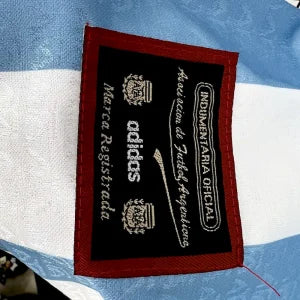 Retro Argentina 1996 Home Jersey