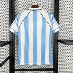Retro Argentina 1996 Home Jersey