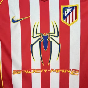 Retro Atletico Madrid 2004/05 Home Jersey