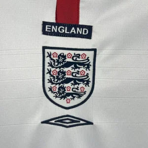 Retro Inglaterra 2004 Home Jersey