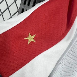 Retro Inglaterra 2004 Home Jersey