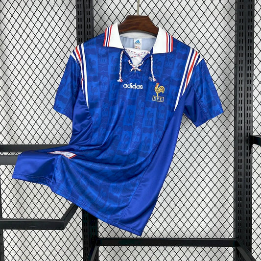 Retro Francia 1996 Home Jersey