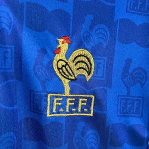 Retro Francia 1996 Home Jersey