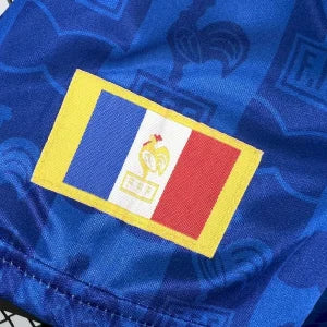 Retro Francia 1996 Home Jersey