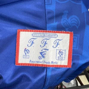 Retro Francia 1996 Home Jersey