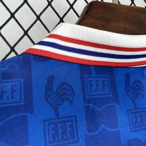 Retro Francia 1996 Home Jersey
