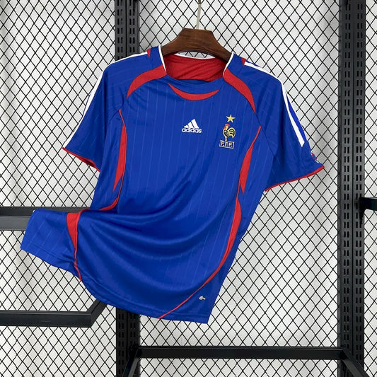 Retro Francia 2006 Home Jersey