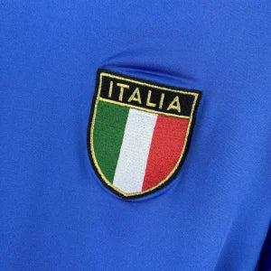 Retro Italy 2000 Home Long Sleeve Jersey