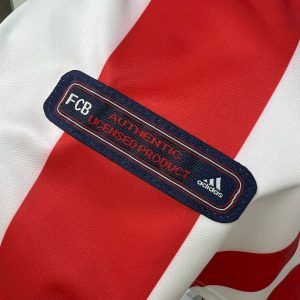 Retro Bayern Munich 2000/01 Away Jersey