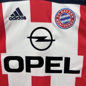 Retro Bayern Munich 2000/01 Away Jersey