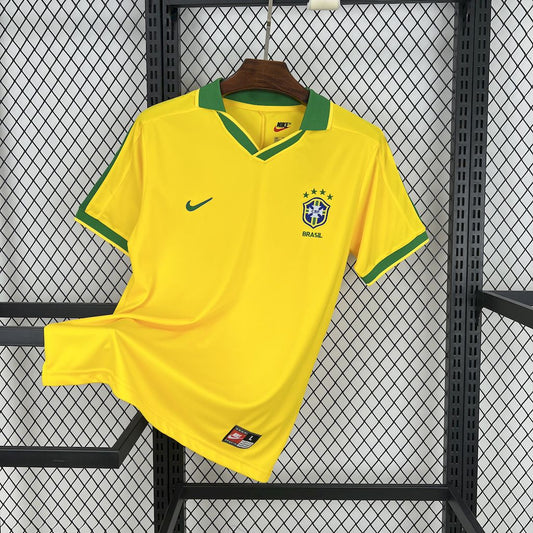 Retro Brasil 1997 Home Jersey