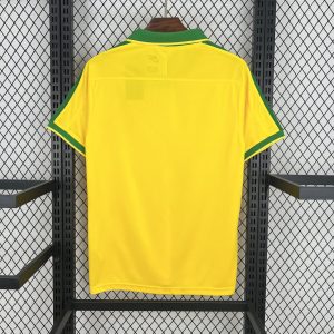 Retro Brasil 1997 Home Jersey