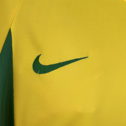 Retro Brasil 2002 Home Jersey