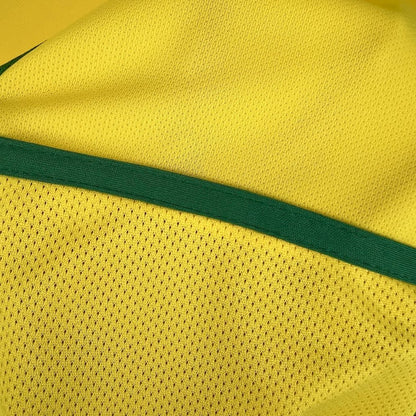 Retro Brasil 2002 Home Jersey