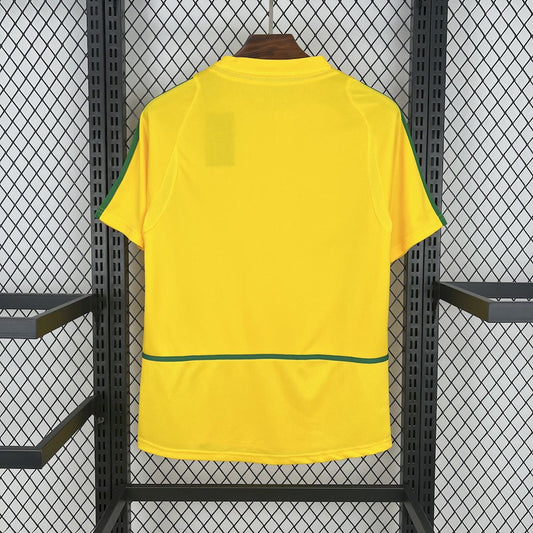 Retro Brasil 2002 Home Jersey