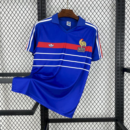 Retro Francia 1984 Home Jersey