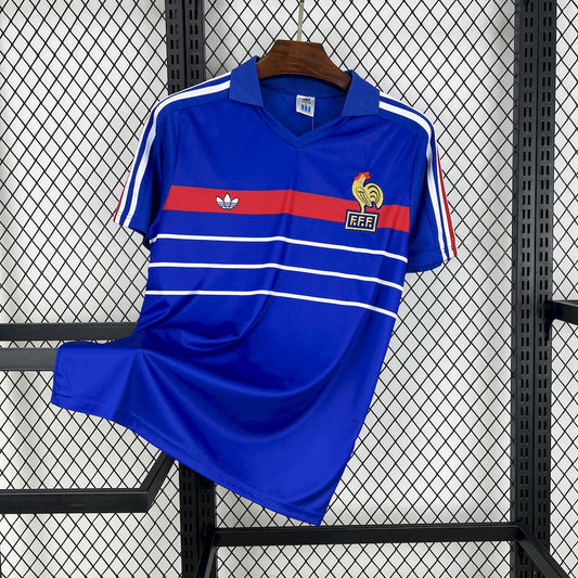 Retro Francia 1984 Home Jersey